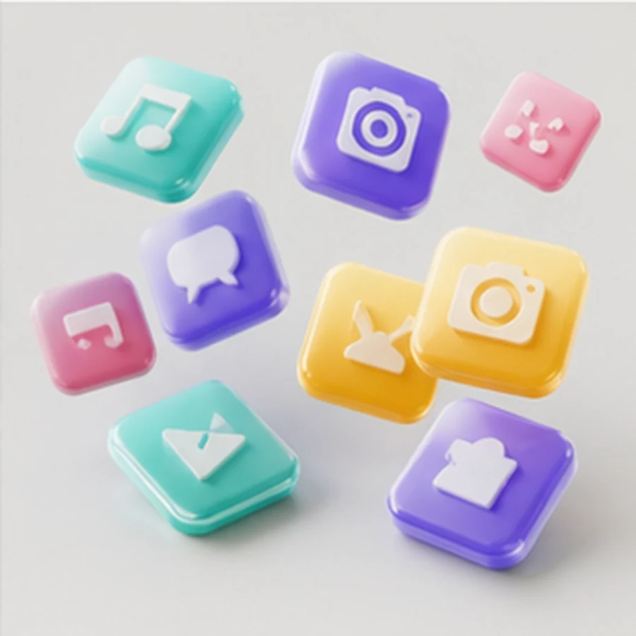 App Icon Grid API preview